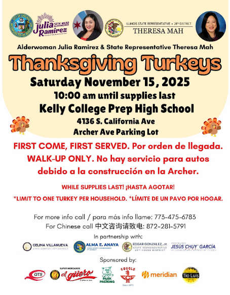 Thanksgiving Turkeys Give away