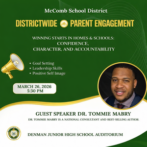 McComb School District Presents: Districtwide Parent Engagement