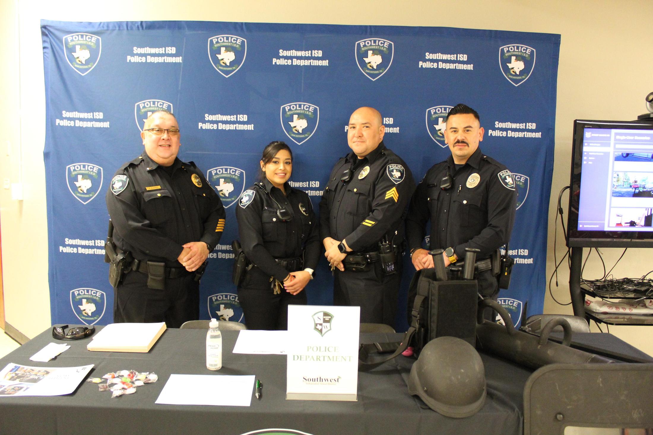 Job Fair 2023 Police Department Southwest Independent School District