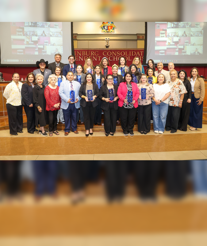 Principal honor roll awards