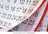 Image fo a calendar