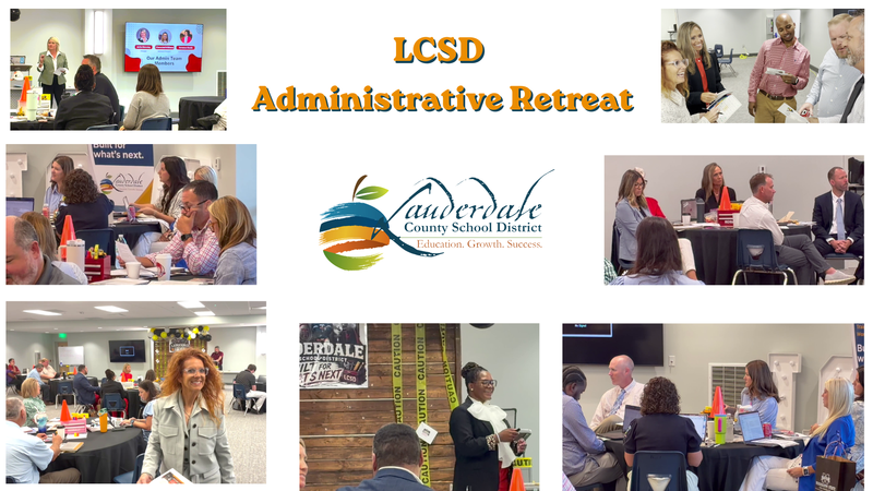 LCSD Administrative Retreat Photos