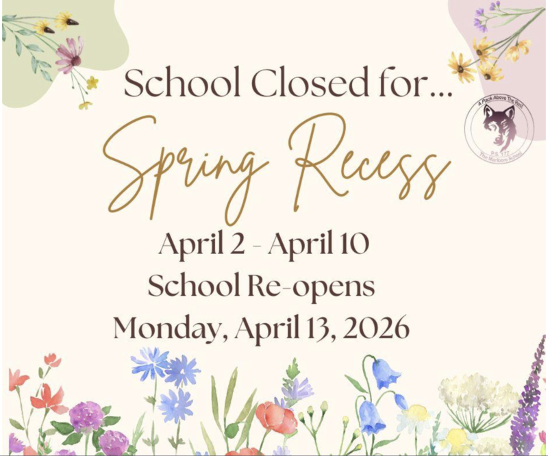 flowers, wolf emblem