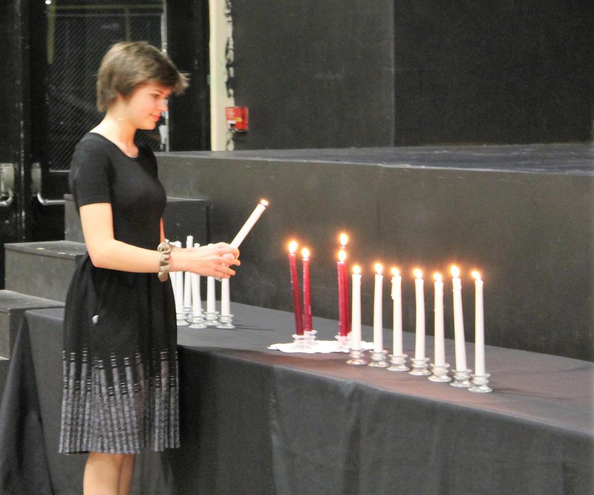 PCS National Honor Society Chapter 24 Students Portland