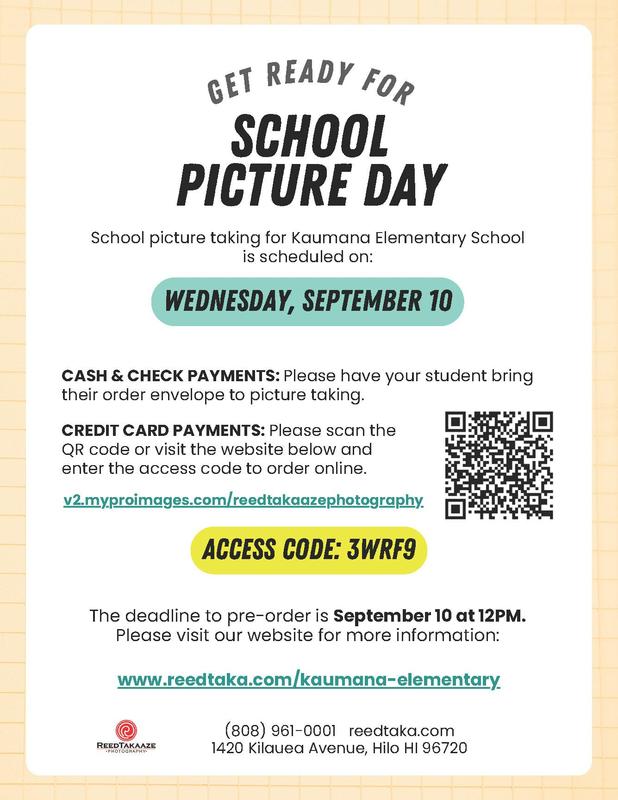 School Picture Day
