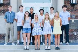 Homecoming Court Photo