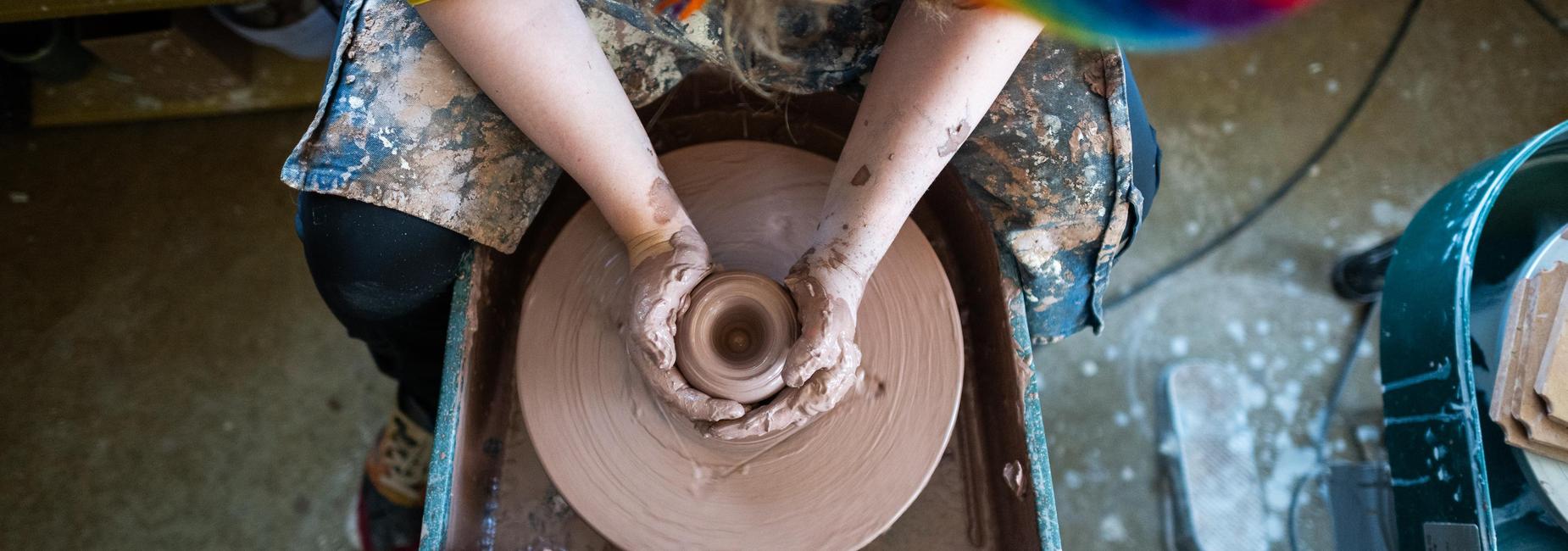 pottery