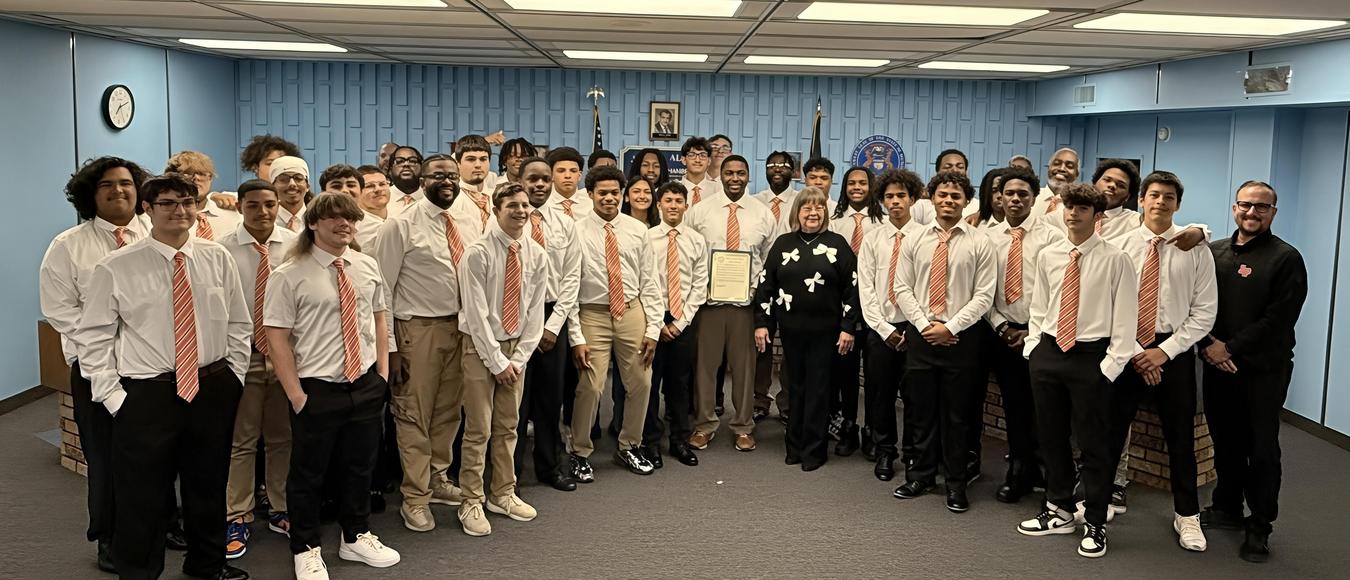 2025 LPHS Railsplitter Football Team