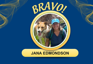 Bravo! Award winner Jana Edmondson