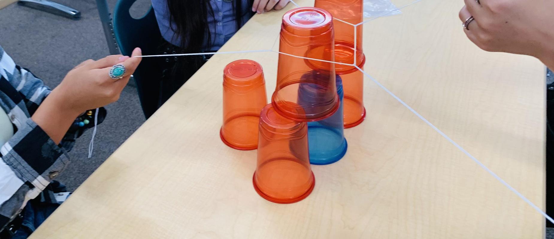 Orange Cups