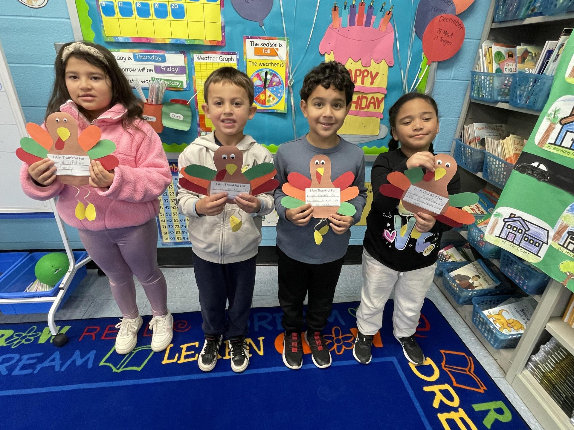 I am thankful for...