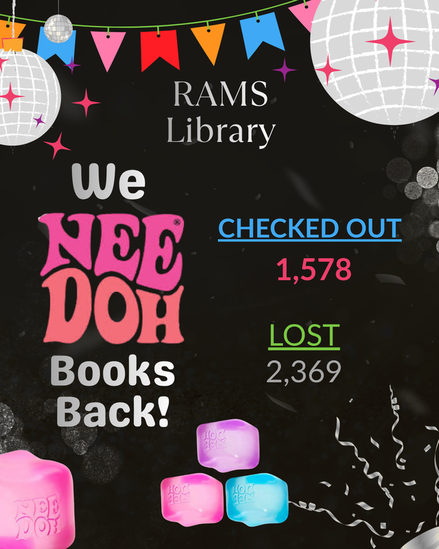 Number of Books Checked Out flyer