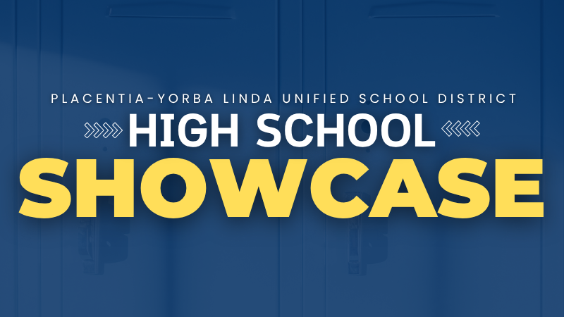 2025 PYLUSD High School Showcase
