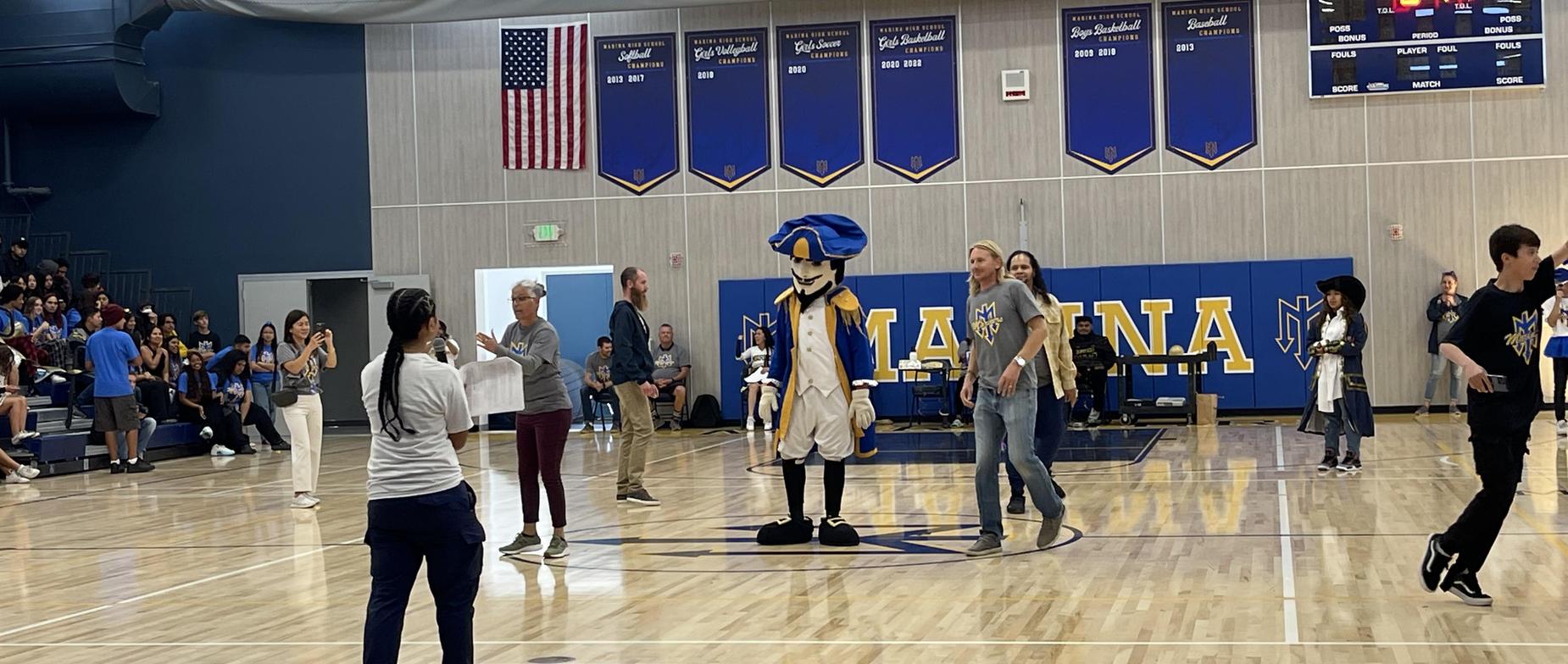 Marina High School