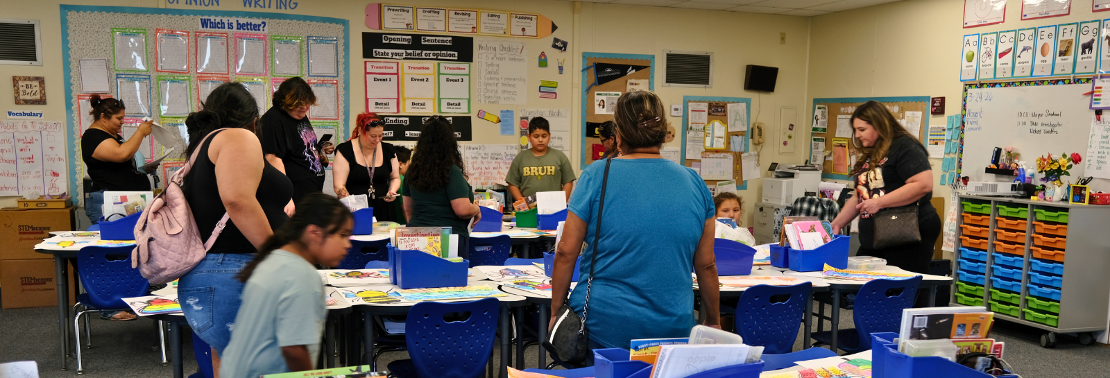 Open House at Allison Elementary - image shuffle banner