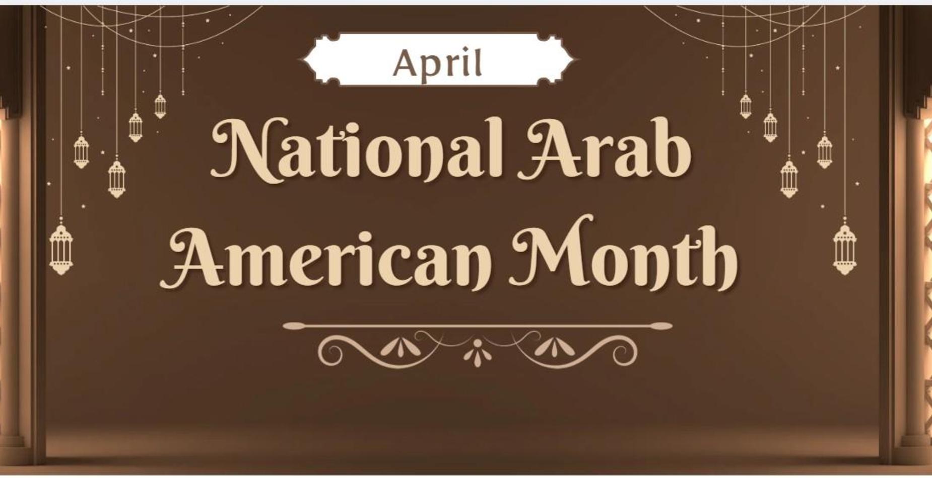 National Arab American Month