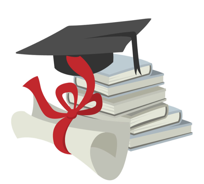 graduation clipart