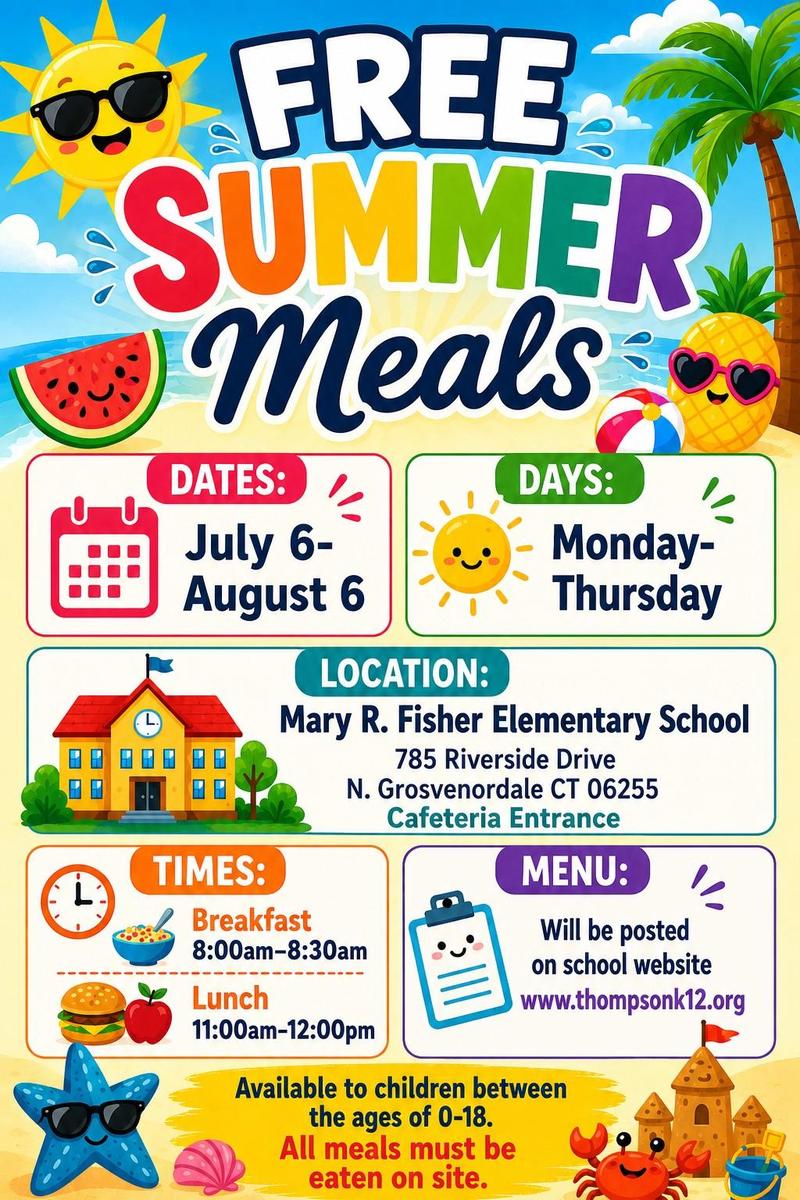 FREE Summer Meals