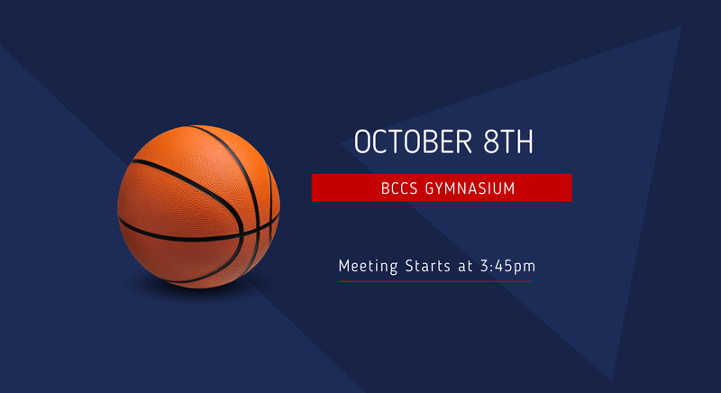 Basketball Meeting Information