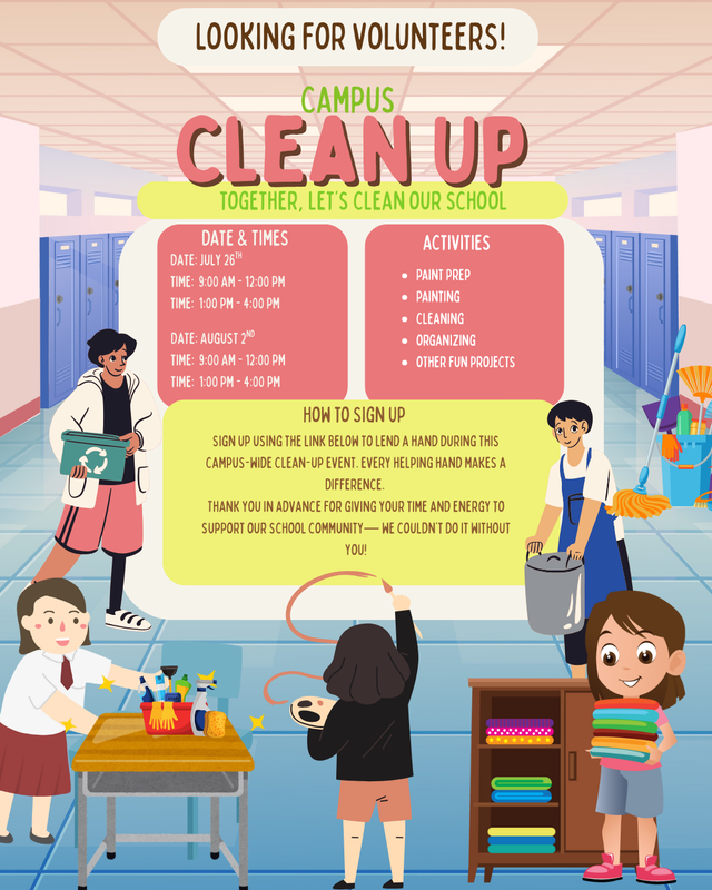 Campus Clean Up Event