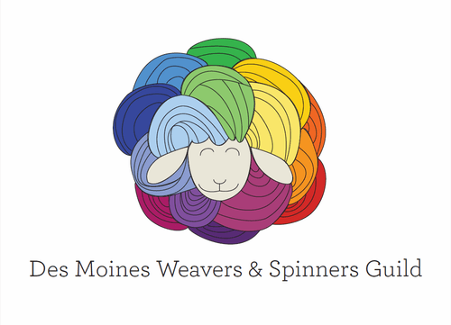 Des Moines Weavers and Spinners Association Logo