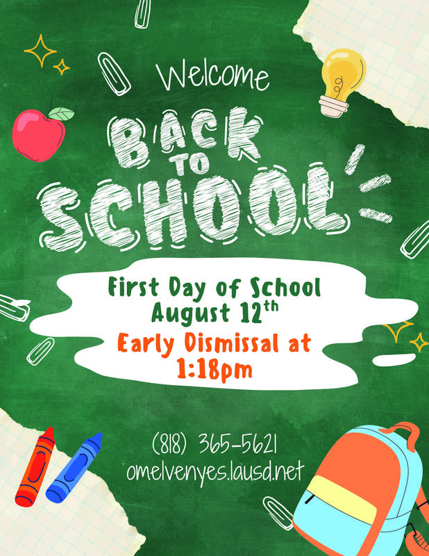 WElcome back to school august 12