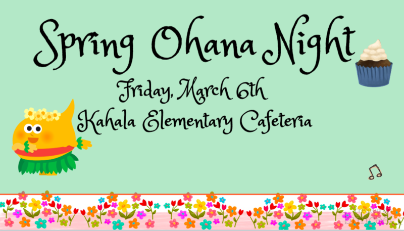 Spring Ohana Night Featured Photo
