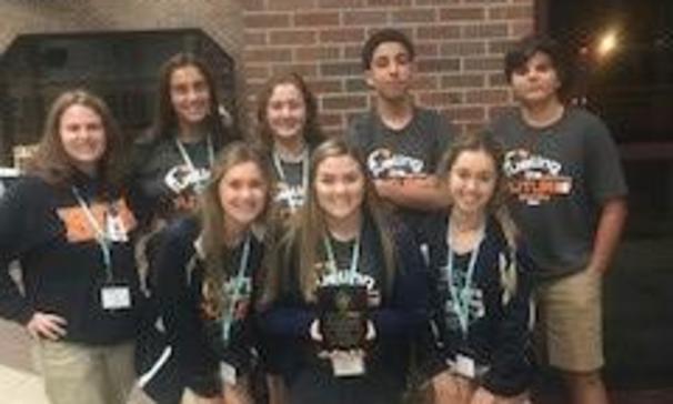BCHS Beta Club members attend the National Beta Leadership Summit