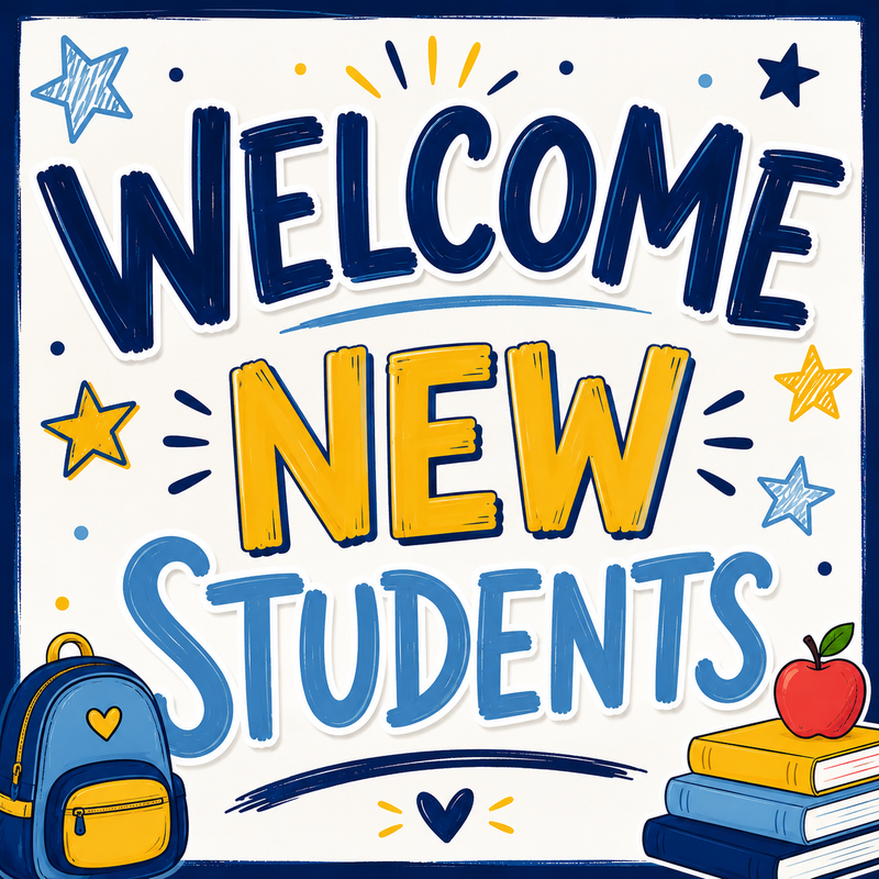 Welcome New Students