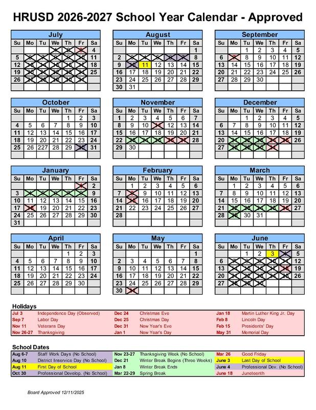 Calendar Image