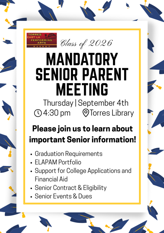 Senior Meeting