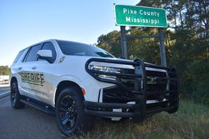 Pike County Sheriff's Office Fleet 2025