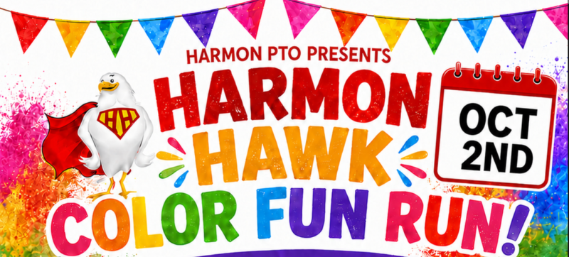 Harmon PTO Presents: Harmon Fun Run 2026 Featured Photo