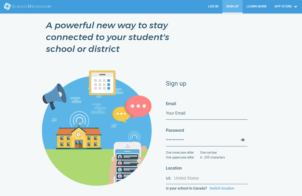 Step One School Messenger