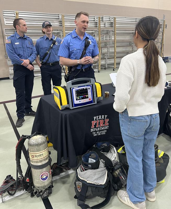 6th Grade Career Fair Perry