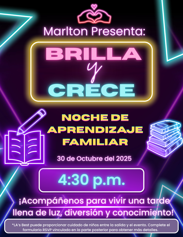 Una Noche de Alfabetización Familiar 1