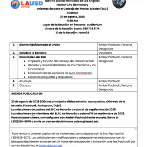 SSC Spanish