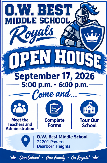 OW Best Open House September 17, 2026 5:00 pm - 6:00 pm