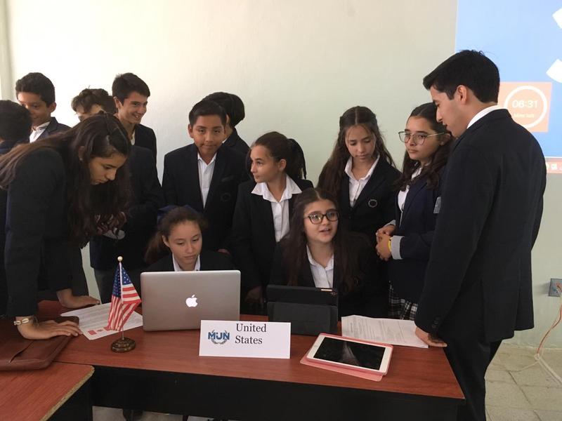 Aprendiendo en Red: “MUN Class” at Instituto Cumbres de Chetumal Featured Photo