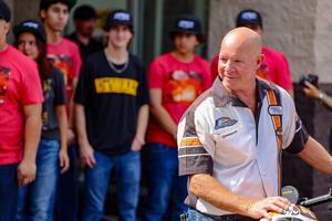 LaVergne High welding students chosen to convert Harley Davidson dirt track motorcycle