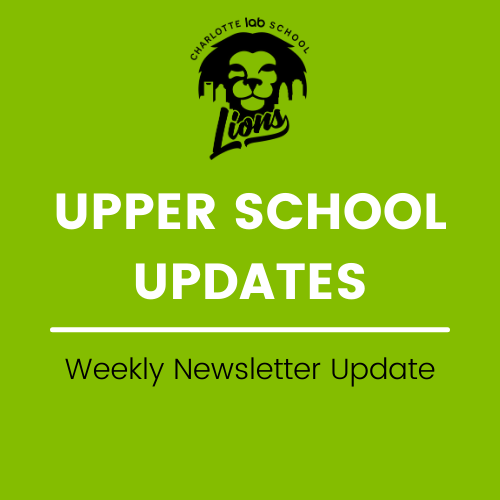 Upper School Updates - Week of 4/19 Featured Photo