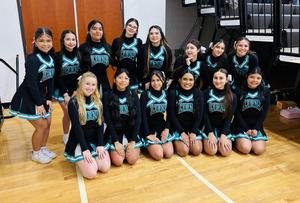 JV Cheer
