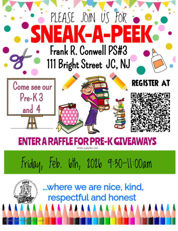 Pre-K Sneak a Peek Featured Photo