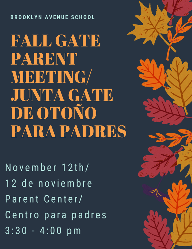 GATE Parent Meeting