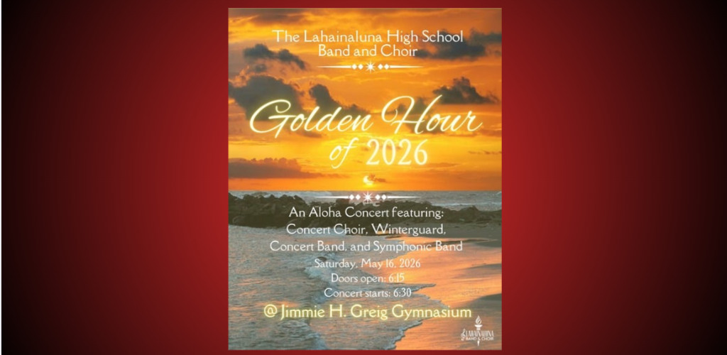 2026 Aloha Concert Information