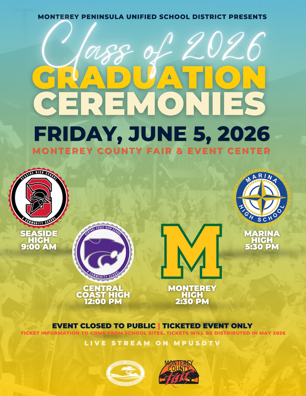 Graduation Flyer English