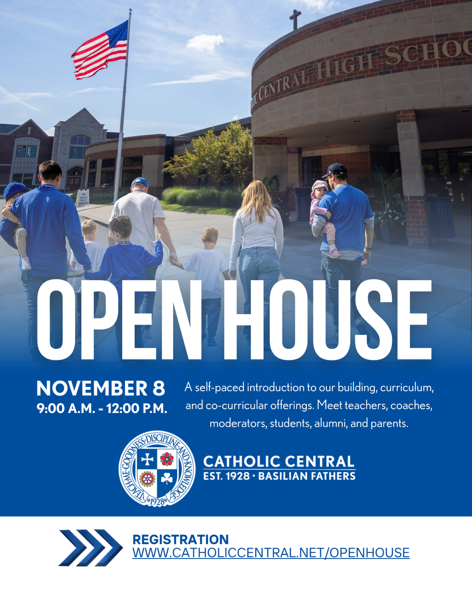 catholic central open house