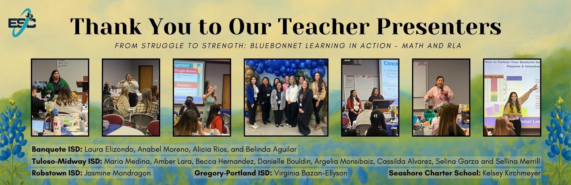 From Struggle to Strength: Bluebonnet Learning in Action