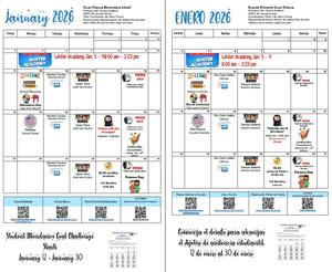 monthly calendar clip art