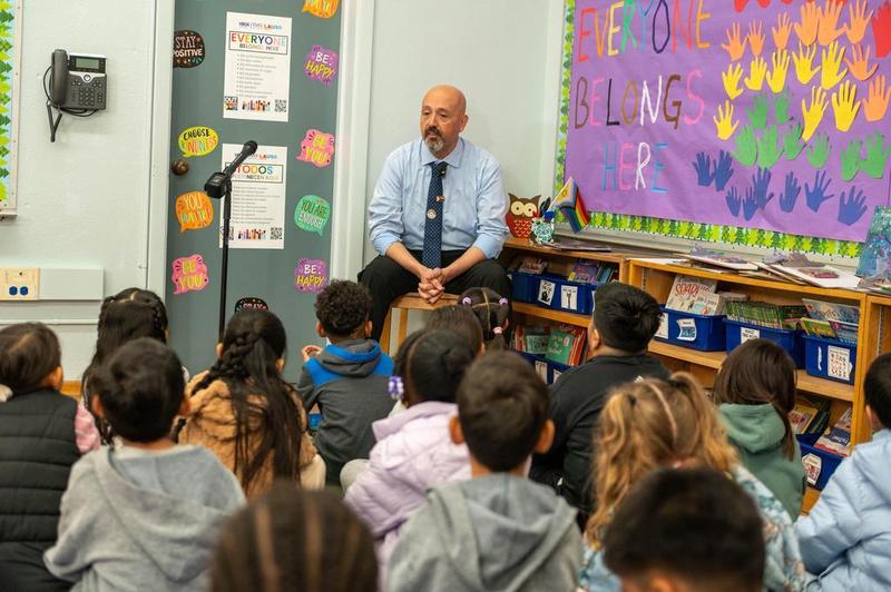 Special thanks to Superintendent Chait, Region Superintendent Spicer, the HRDE Team, Ms. Gasparo, and her class of Caroldale Cougars for making our National Day of Reading such a HUGE SUCCESS! Featured Photo